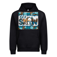 Black let it snow Urban Hoodie - RanaPortraitStore