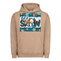 Pigment Burro let it snow Urban Hoodie - RanaPortraitStore