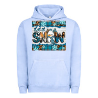Pigment Grape Ice let it snow Urban Hoodie - RanaPortraitStore