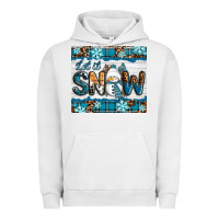 Pigment Lunar Rock let it snow Urban Hoodie - RanaPortraitStore