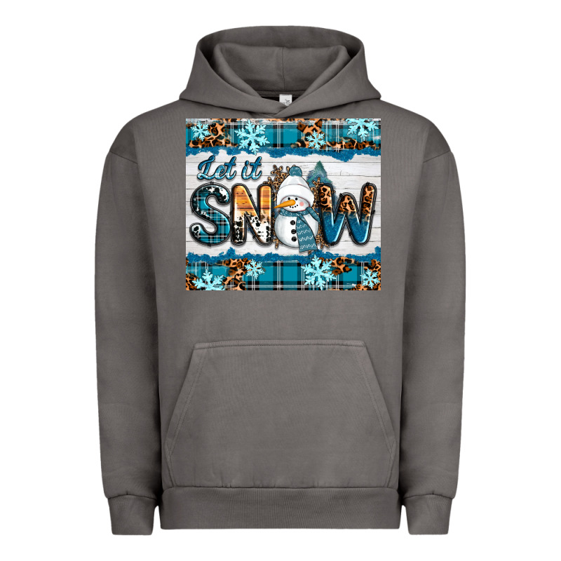 Let It Snow Urban Hoodie by RanaPortraitStore | Teevron