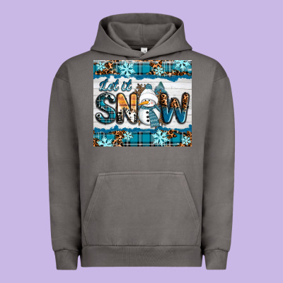 Urban Hoodie let it snow