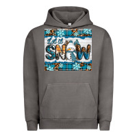 Pigment Tornado let it snow Urban Hoodie - RanaPortraitStore