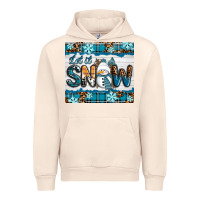 Sandshell let it snow Urban Hoodie - RanaPortraitStore