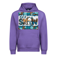 Tulip let it snow Urban Hoodie - RanaPortraitStore