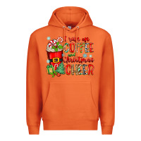 Carrot i run on coffee and christmas cheer Premium Hoodie - Zillion Design Studio