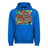 Cobalt pet groomer Urban Hoodie - RanaPortraitStore