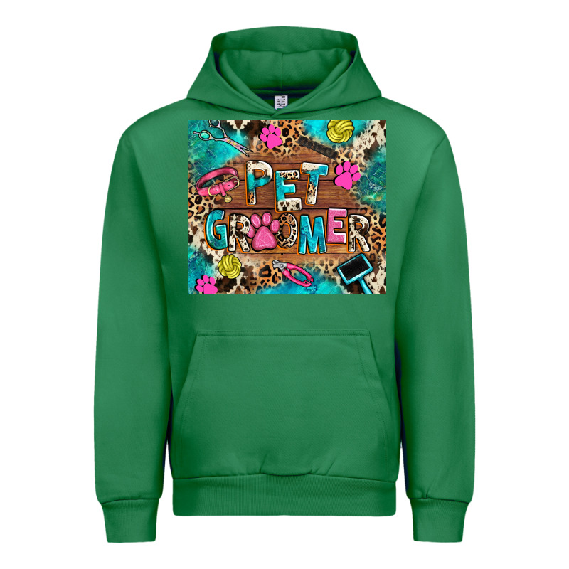 Pet Groomer Urban Hoodie by RanaPortraitStore | Teevron