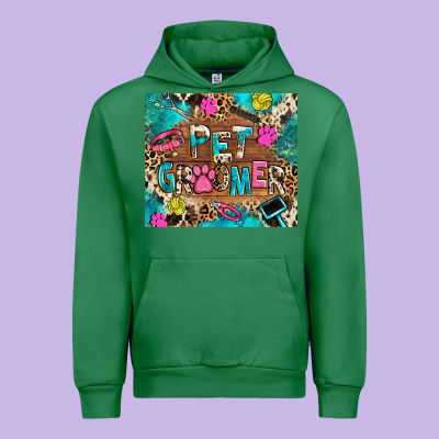 Urban Hoodie pet groomer