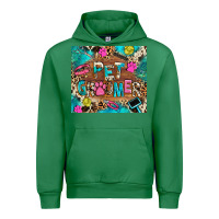 Emerald pet groomer Urban Hoodie - RanaPortraitStore