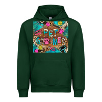 Foreset Green pet groomer Urban Hoodie - RanaPortraitStore