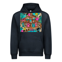 Navy pet groomer Urban Hoodie - RanaPortraitStore