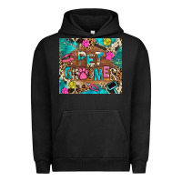 Pigment Black pet groomer Urban Hoodie - RanaPortraitStore