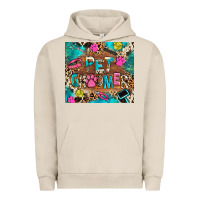 Pigment French Oak pet groomer Urban Hoodie - RanaPortraitStore