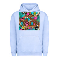 Pigment Grape Ice pet groomer Urban Hoodie - RanaPortraitStore