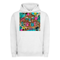 Pigment Lunar Rock pet groomer Urban Hoodie - RanaPortraitStore