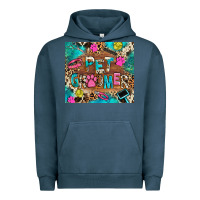Pigment Midnight Navy pet groomer Urban Hoodie - RanaPortraitStore