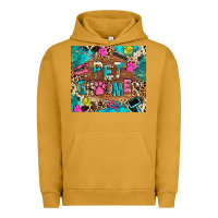 Pigment Peanut Butter pet groomer Urban Hoodie - RanaPortraitStore