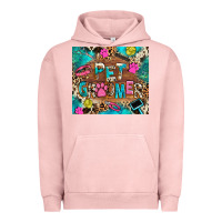 Pigment Salmon pet groomer Urban Hoodie - RanaPortraitStore