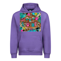 Tulip pet groomer Urban Hoodie - RanaPortraitStore