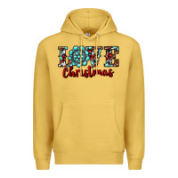 Antique Gold Western Gemstone Christmas Love Premium Hoodie - RanaPortraitStore