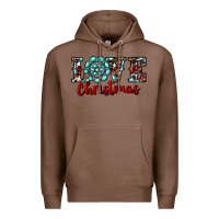 Chestnut Western Gemstone Christmas Love Premium Hoodie - RanaPortraitStore