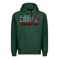 Sports Green Western Gemstone Christmas Love Premium Hoodie - RanaPortraitStore