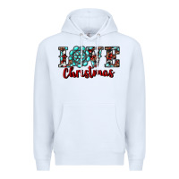 White Western Gemstone Christmas Love Premium Hoodie - RanaPortraitStore