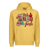 Antique Gold little miss 3 rh   grade Premium Hoodie - AdoDesignShop