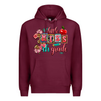 Burgundy little miss 3 rh   grade Premium Hoodie - AdoDesignShop