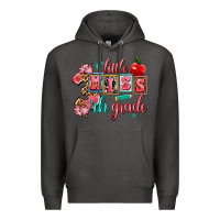 Charcoal Heather little miss 3 rh   grade Premium Hoodie - AdoDesignShop