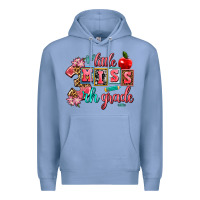 Colony Blue little miss 3 rh   grade Premium Hoodie - AdoDesignShop