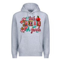 Heather Grey little miss 3 rh   grade Premium Hoodie - AdoDesignShop