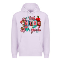 Lilac little miss 3 rh   grade Premium Hoodie - AdoDesignShop