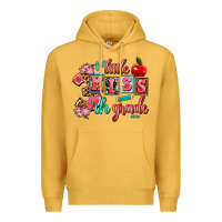 Mustard little miss 3 rh   grade Premium Hoodie - AdoDesignShop