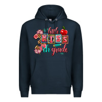 Navy little miss 3 rh   grade Premium Hoodie - AdoDesignShop