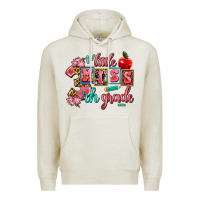 Oatmeal Heather little miss 3 rh   grade Premium Hoodie - AdoDesignShop