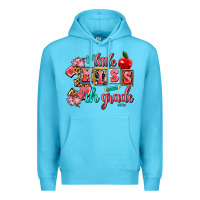 Ocean Blue little miss 3 rh   grade Premium Hoodie - AdoDesignShop