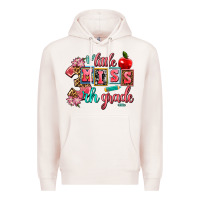 Pale Pink little miss 3 rh   grade Premium Hoodie - AdoDesignShop