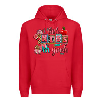 Red little miss 3 rh   grade Premium Hoodie - AdoDesignShop