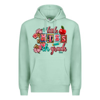 Seafoam little miss 3 rh   grade Premium Hoodie - AdoDesignShop
