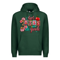 Sports Green little miss 3 rh   grade Premium Hoodie - AdoDesignShop