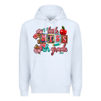 White little miss 3 rh   grade Premium Hoodie - AdoDesignShop