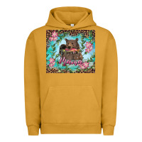 Pigment Peanut Butter mama bear haunting fish floral Urban Hoodie - RanaPortraitStore