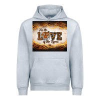 Heather Grey love of the tigers Urban Hoodie - RanaPortraitStore