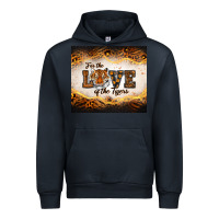 Navy love of the tigers Urban Hoodie - RanaPortraitStore