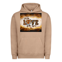 Pigment Burro love of the tigers Urban Hoodie - RanaPortraitStore