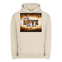 Pigment French Oak love of the tigers Urban Hoodie - RanaPortraitStore