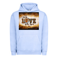 Pigment Grape Ice love of the tigers Urban Hoodie - RanaPortraitStore