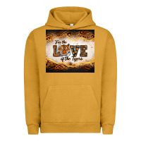 Pigment Peanut Butter love of the tigers Urban Hoodie - RanaPortraitStore